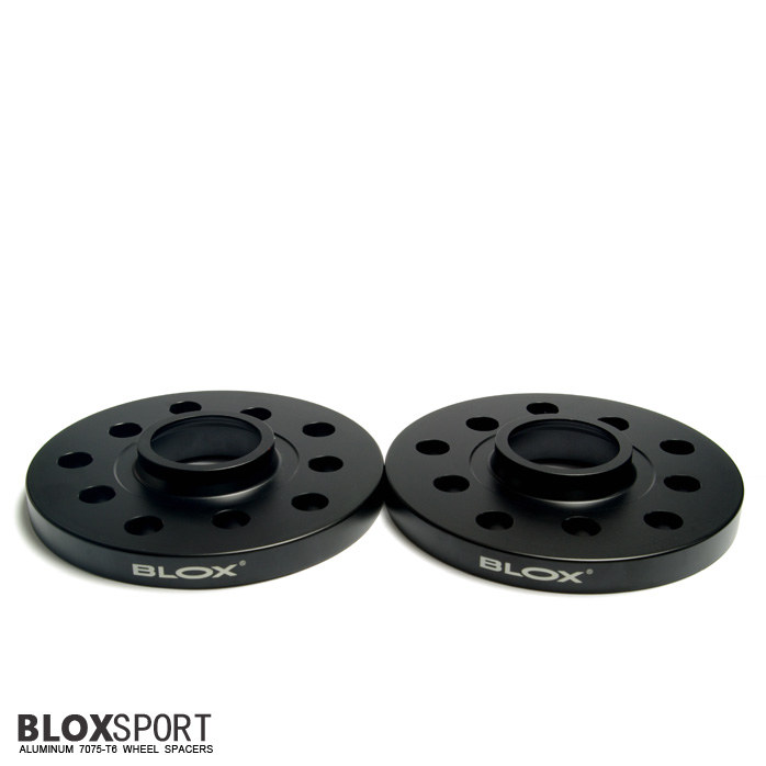 BLOXSPORT 15mm Aluminum 7075T6 Wheel Spacers for Audi A4 S4 (B6)