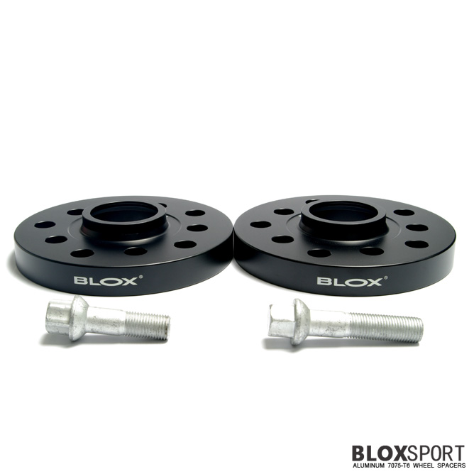 BLOXSPORT 20mm Aluminum 7075T6 Wheel Spacers-Audi A4 S4 RS4 (B6)
