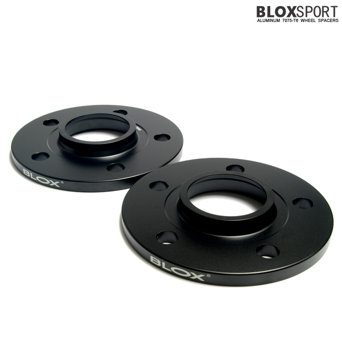 BLOXSPORT 10mm Aluminum 7075T6 Wheel Spacers for Audi A6 S6 (C7)