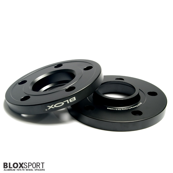 BLOXSPORT 15mm Aluminum 7075T6 Wheel Spacers for Audi A6 S6 (C7)