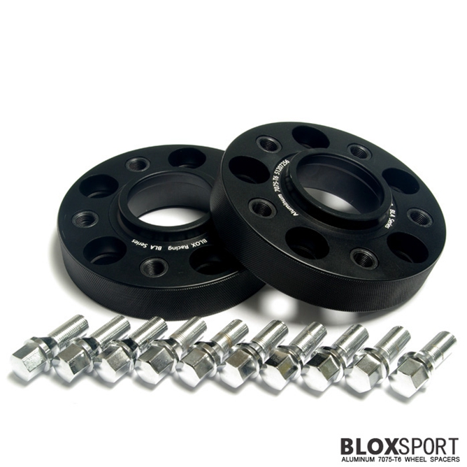 2PCS 30mm 5Lugs Hubcentric Wheel Spacers For BMW X5 E53 UP TO 2007 14x1.5 UK PRO