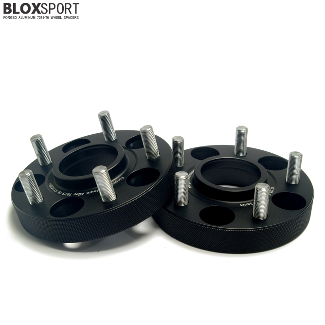 BLOXSPORT 25mm Forged Aluminum 7075T6 Wheel Spacers-Nissan GT-R