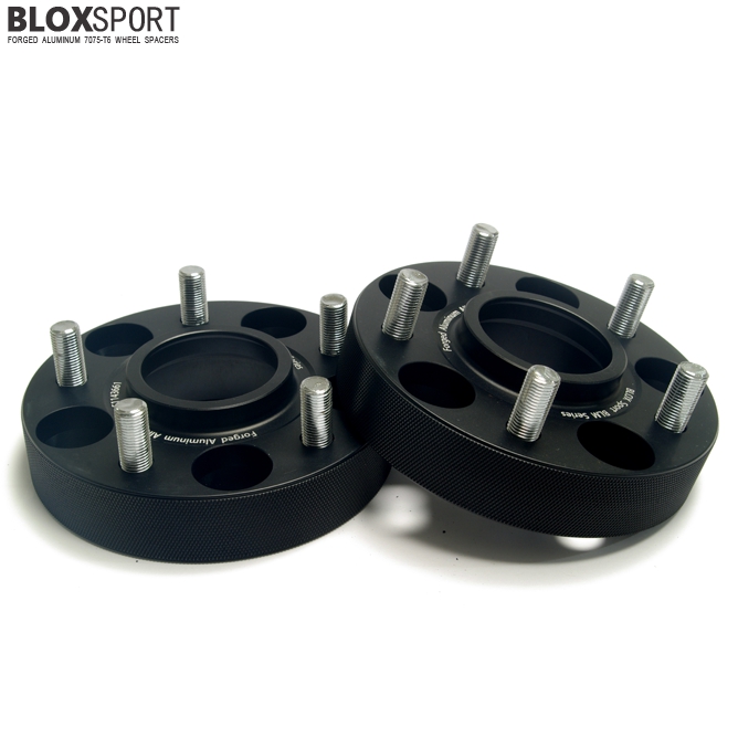 BLOXSPORT 30mm Forged Aluminum 7075T6 Wheel Spacers-Nissan GT-R