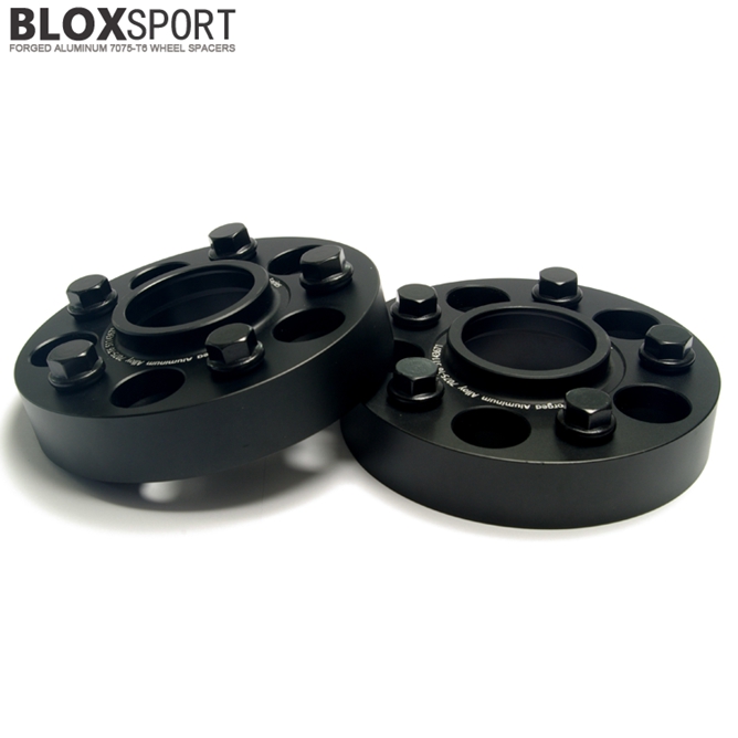 BLOXSPORT 5x114.3 67.1 Forged 7075T6 Wheel Spacers (Maserati...)