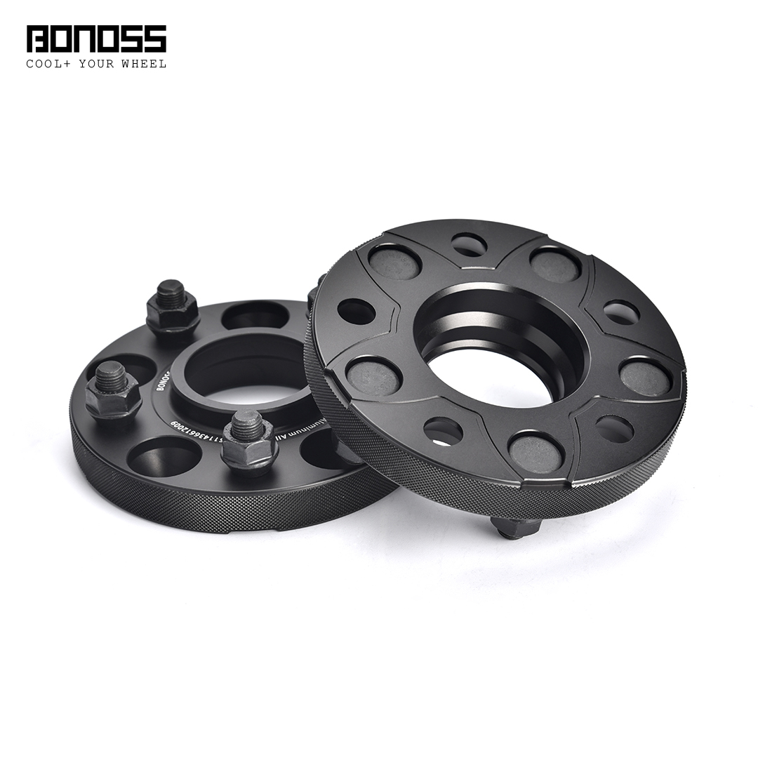 25mm Bolt-On Wheel Spacers - M12 x P1.25 (6x114.3 - 6x114.3) 66.1