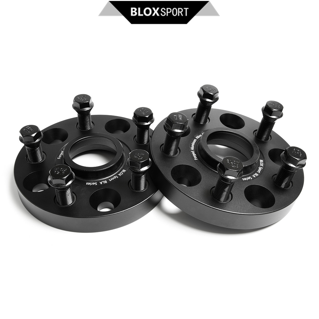 2x15mm Black Alloy Wheel Spacers Black Bolts Locks VW Scirocco 2x12mm Polo