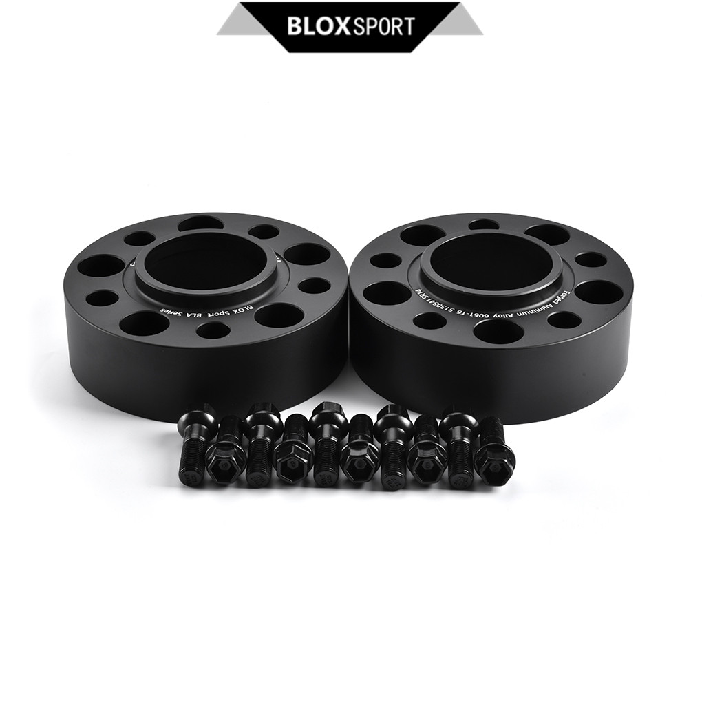 4X 50mm Wide 2inch Black Wheel Spacers 5*130 for Mercedes G Class W463 W463 G500
