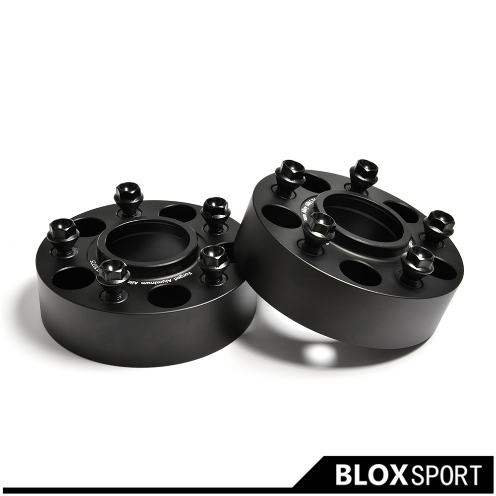 A Pair 1inch Hub Wheel Spacers Adapters for BMW E36 E46 E90 E82 5x4.75" PCD5x120 