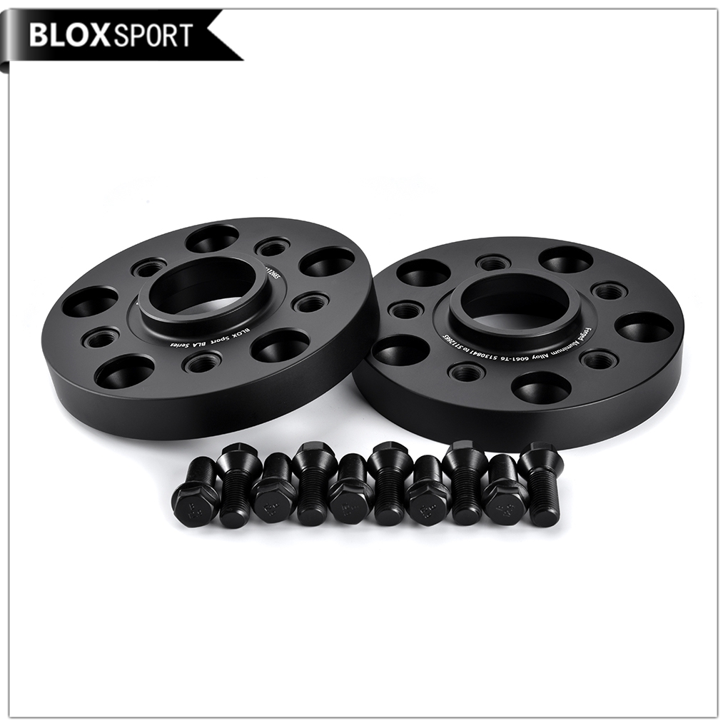 Hubcentric Alloy Wheel Spacers Kit 15mm Mercedes C-Class W202 W203 5x112 66.6mm
